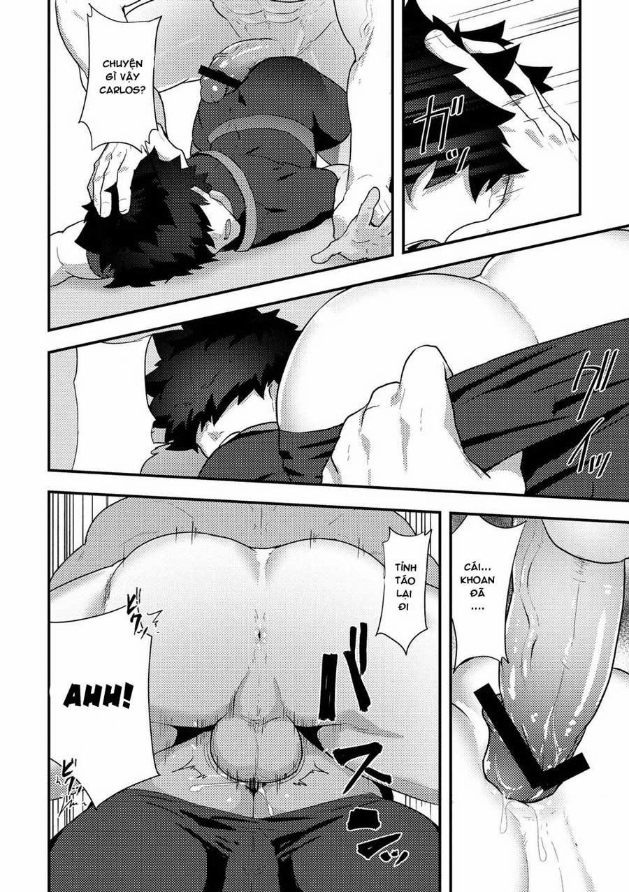 Tổng Hợp Oneshot Nhà Guess 33 trang 16