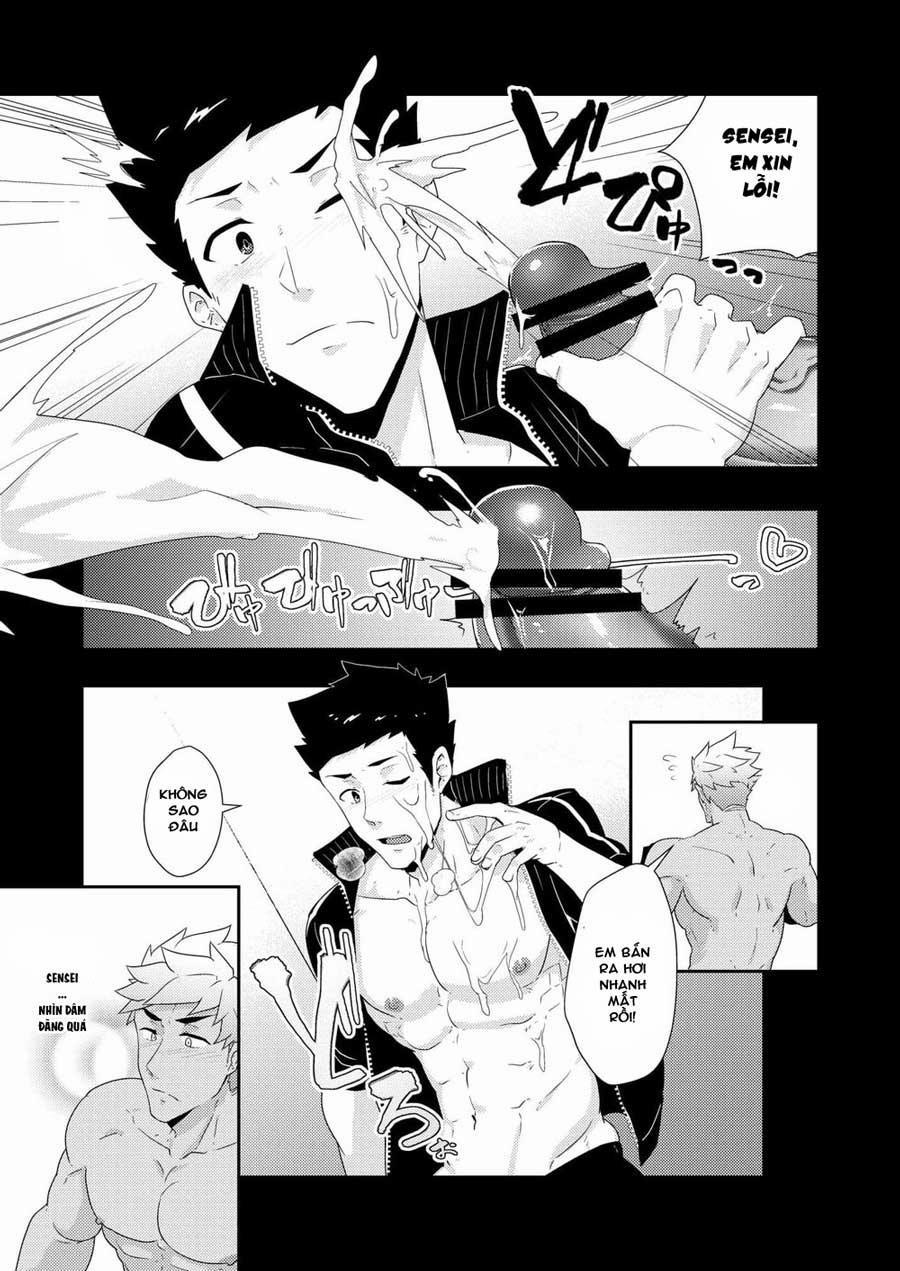 Tổng Hợp Oneshot Nhà Guess 34 trang 13