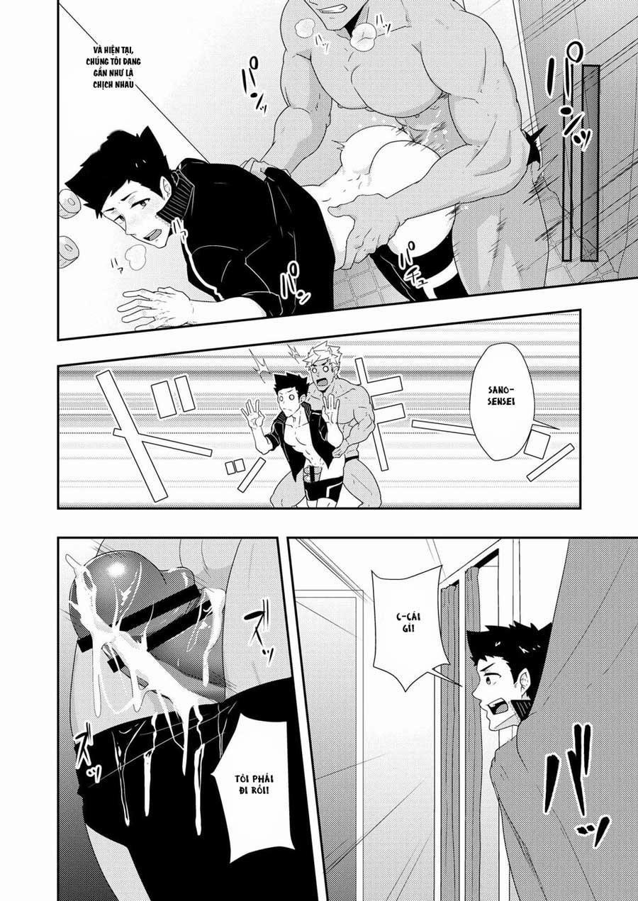 Tổng Hợp Oneshot Nhà Guess 34 trang 16