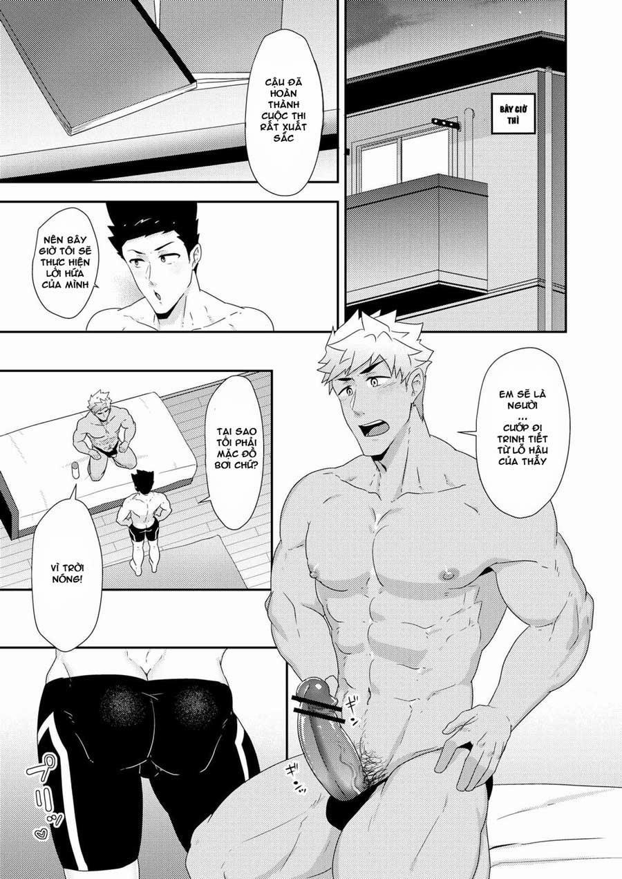 Tổng Hợp Oneshot Nhà Guess 34 trang 19