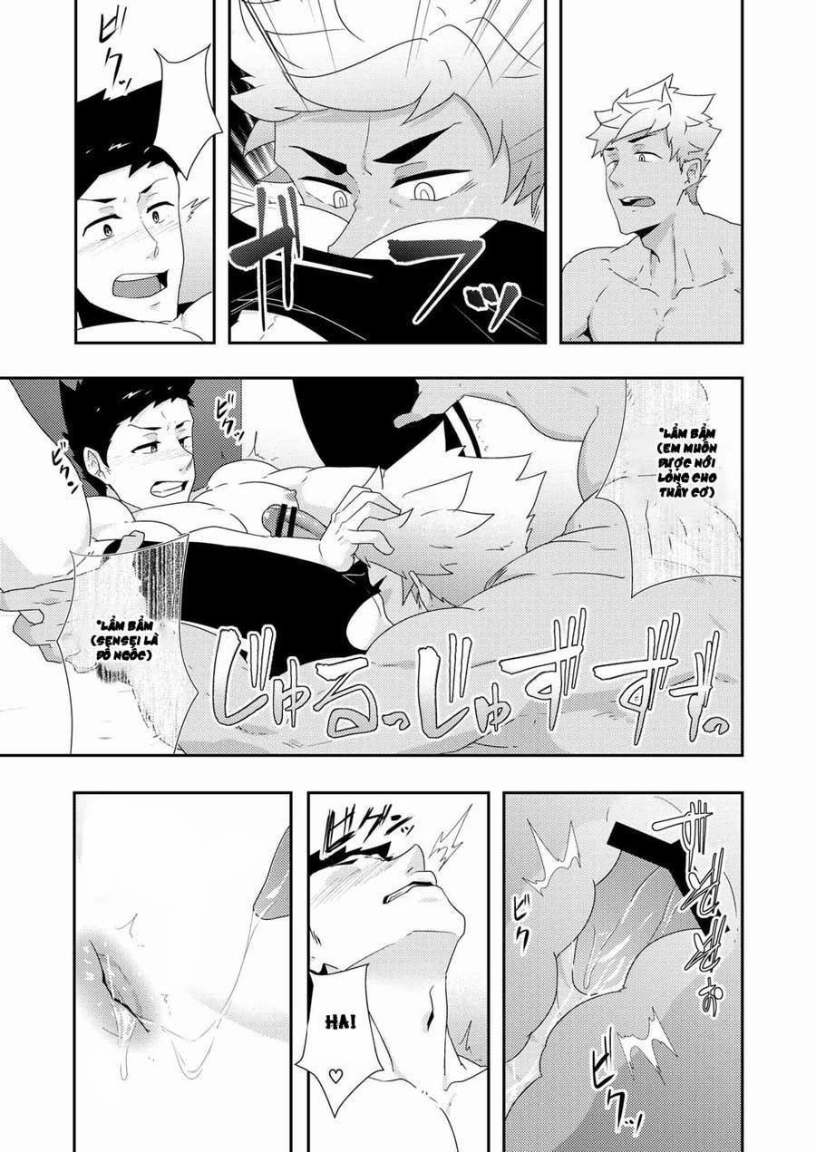 Tổng Hợp Oneshot Nhà Guess 34 trang 23