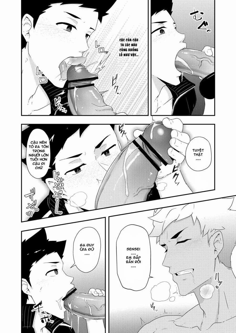 Tổng Hợp Oneshot Nhà Guess 34 trang 6