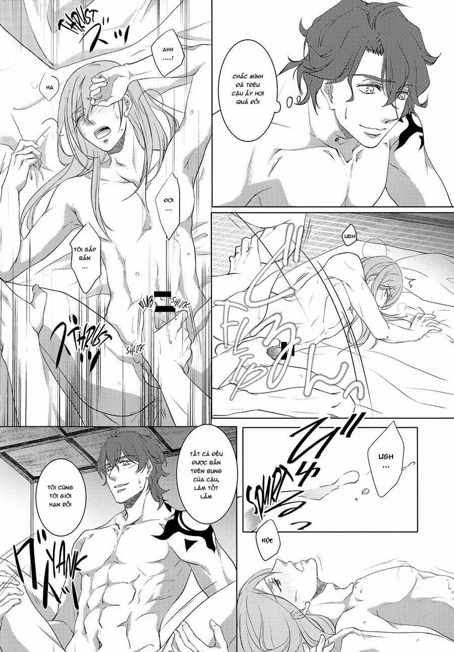 Tổng Hợp Oneshot Nhà Guess 36 trang 10