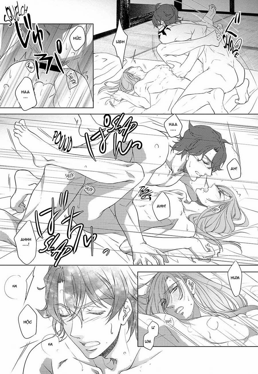 Tổng Hợp Oneshot Nhà Guess 36 trang 11