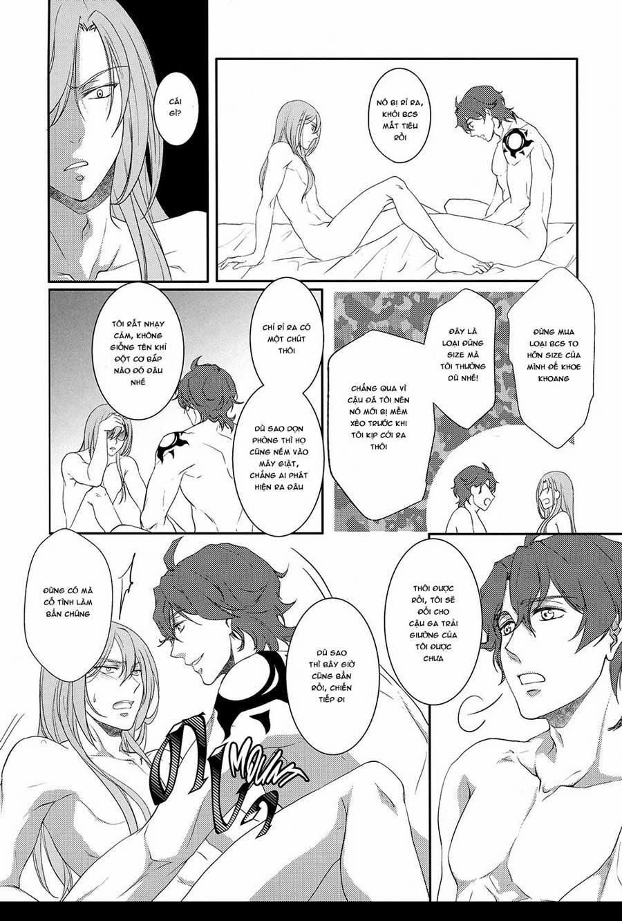 Tổng Hợp Oneshot Nhà Guess 36 trang 13