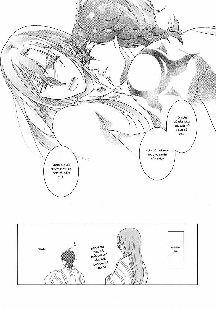 Tổng Hợp Oneshot Nhà Guess 36 trang 14