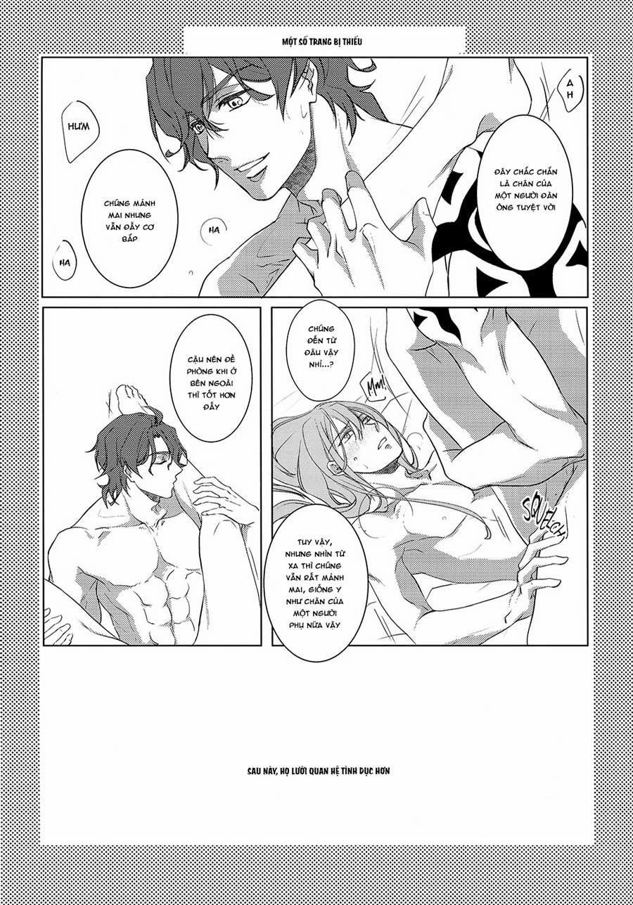 Tổng Hợp Oneshot Nhà Guess 36 trang 15