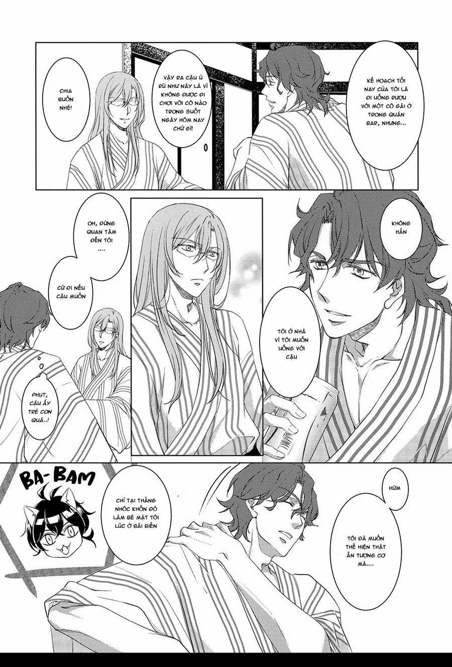 Tổng Hợp Oneshot Nhà Guess 36 trang 3