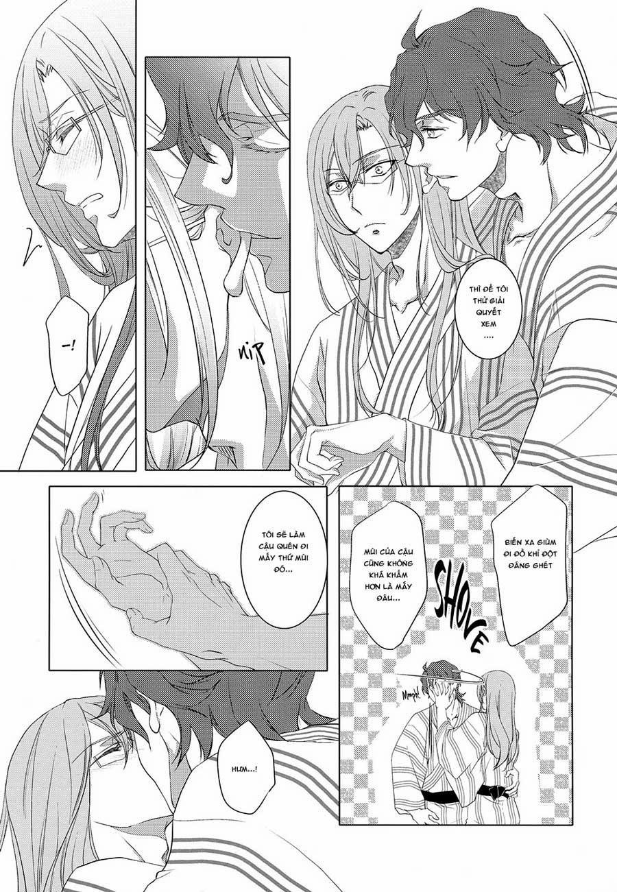 Tổng Hợp Oneshot Nhà Guess 36 trang 5