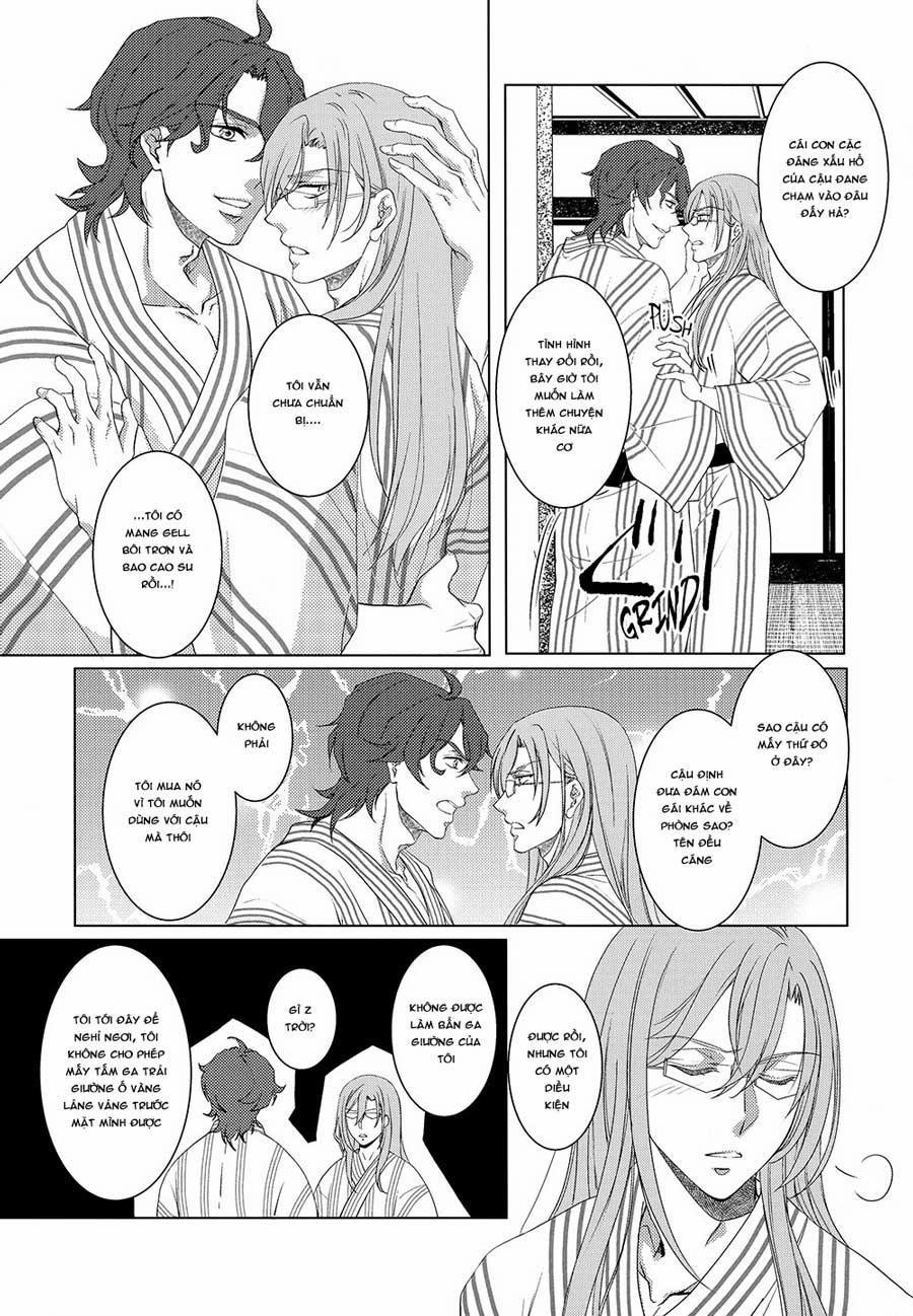 Tổng Hợp Oneshot Nhà Guess 36 trang 7