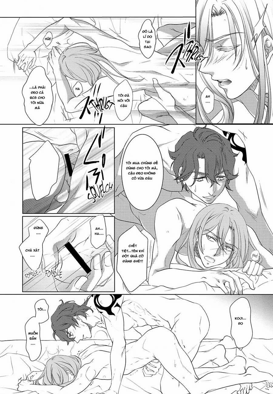 Tổng Hợp Oneshot Nhà Guess 36 trang 9