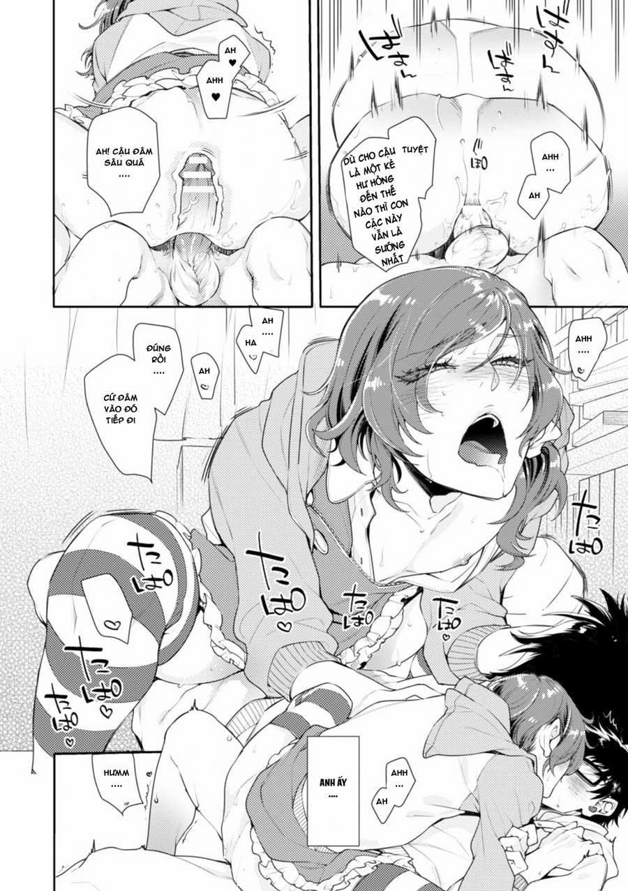 Tổng Hợp Oneshot Nhà Guess 38 trang 16