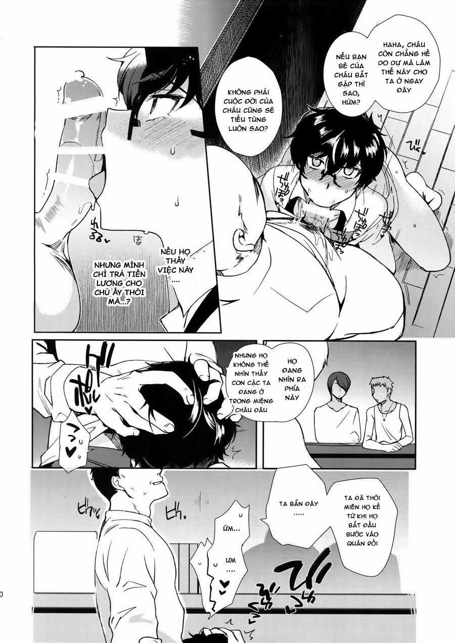 Tổng Hợp Oneshot Nhà Guess 41 trang 17