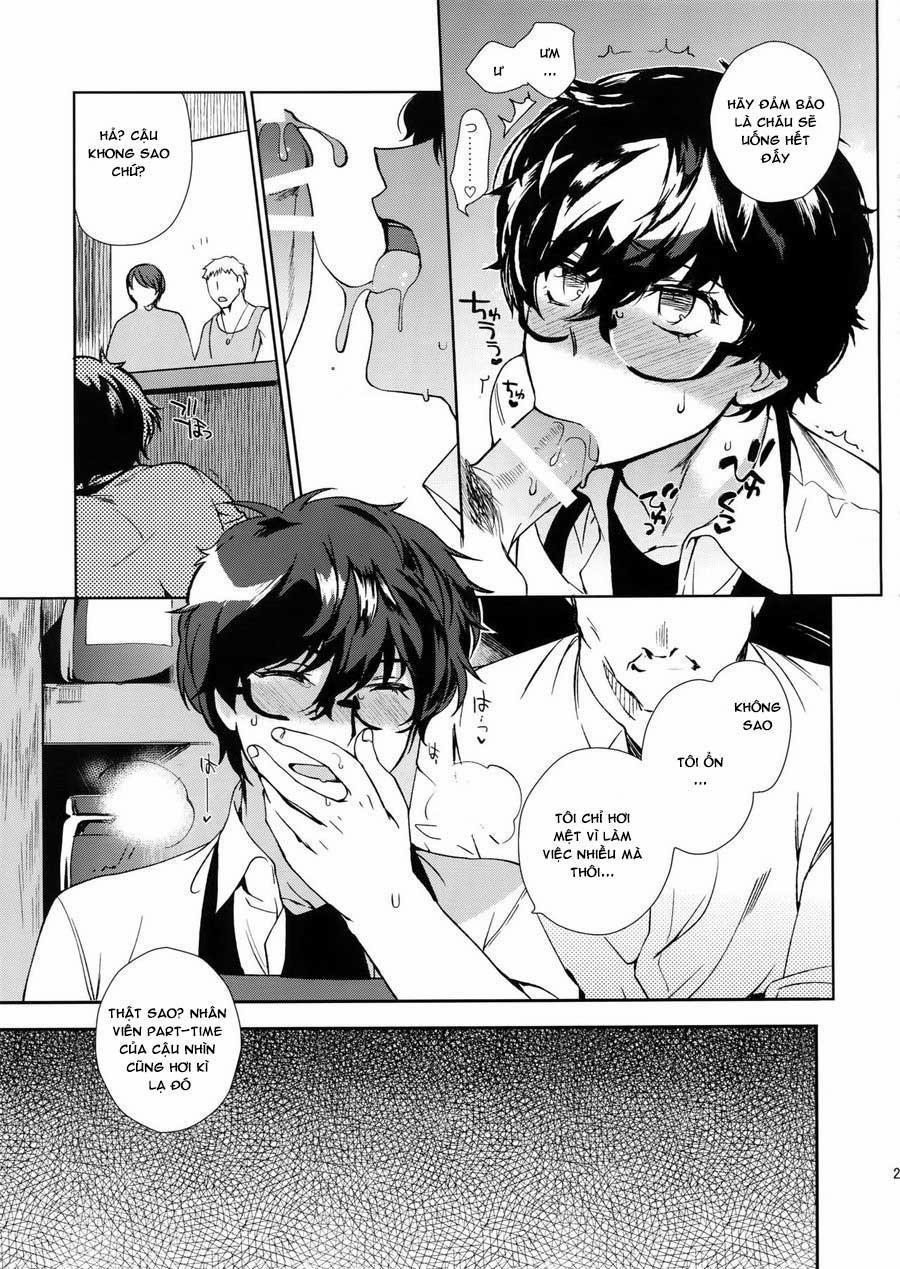 Tổng Hợp Oneshot Nhà Guess 41 trang 18