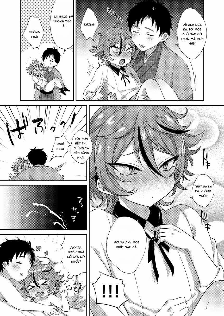 Tổng Hợp Oneshot Nhà Guess 46 trang 14