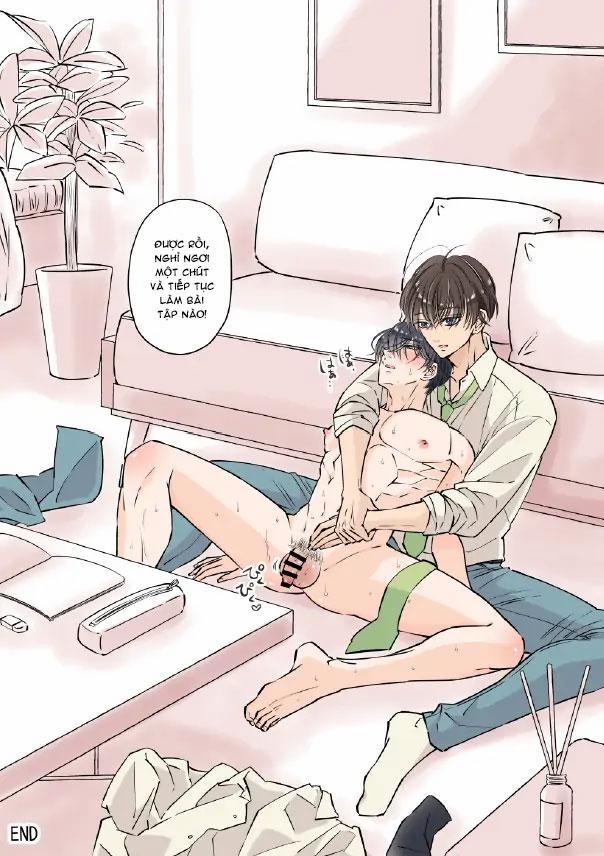 Tổng Hợp Oneshot Nhà Guess 50 trang 14