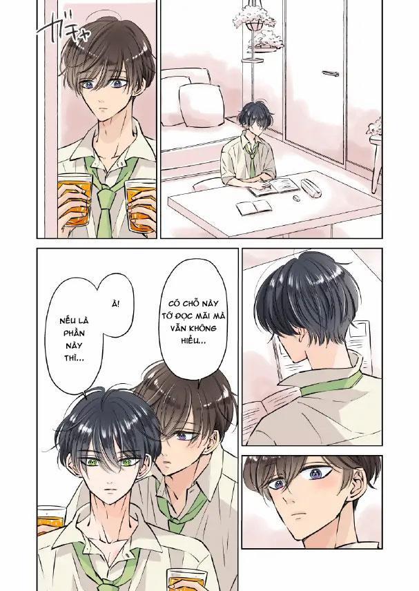 Tổng Hợp Oneshot Nhà Guess 50 trang 5