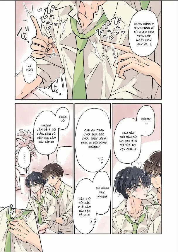 Tổng Hợp Oneshot Nhà Guess 50 trang 7