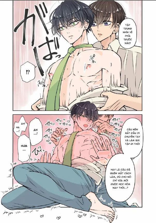 Tổng Hợp Oneshot Nhà Guess 50 trang 8