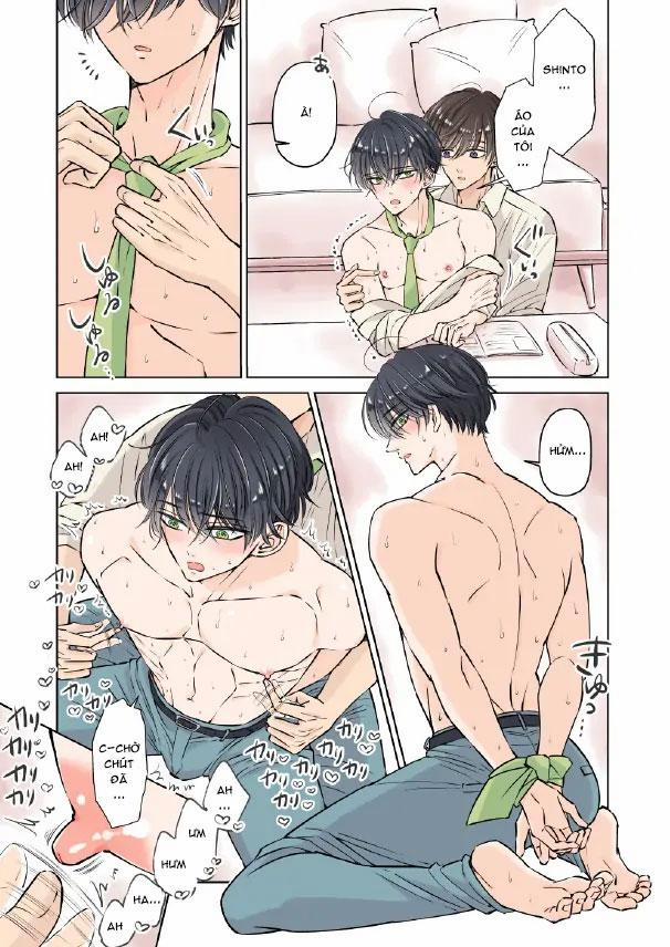 Tổng Hợp Oneshot Nhà Guess 50 trang 9