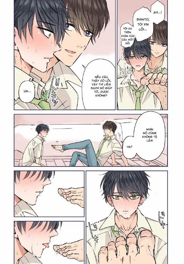 Tổng Hợp Oneshot Nhà Guess 51 trang 14