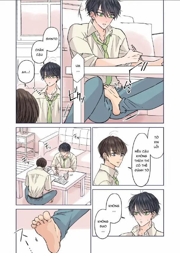 Tổng Hợp Oneshot Nhà Guess 51 trang 6