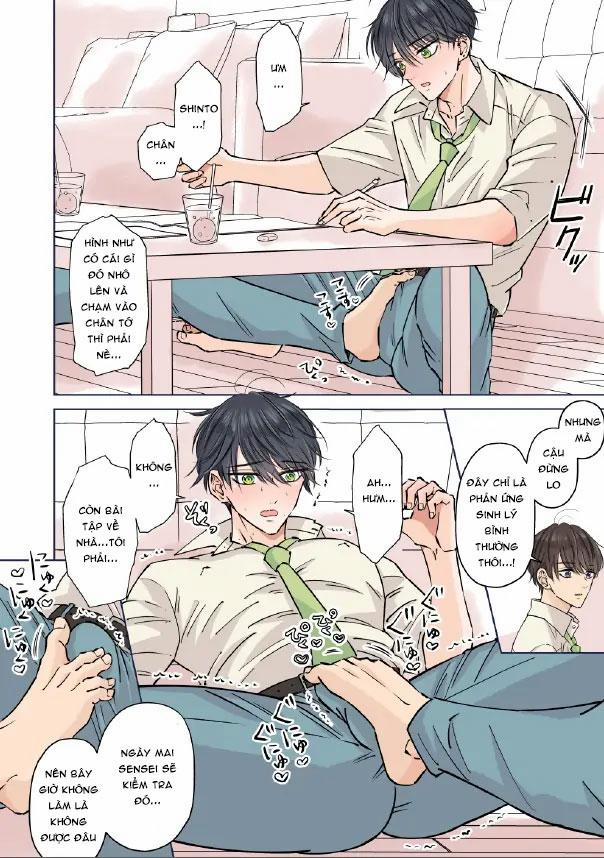 Tổng Hợp Oneshot Nhà Guess 51 trang 7