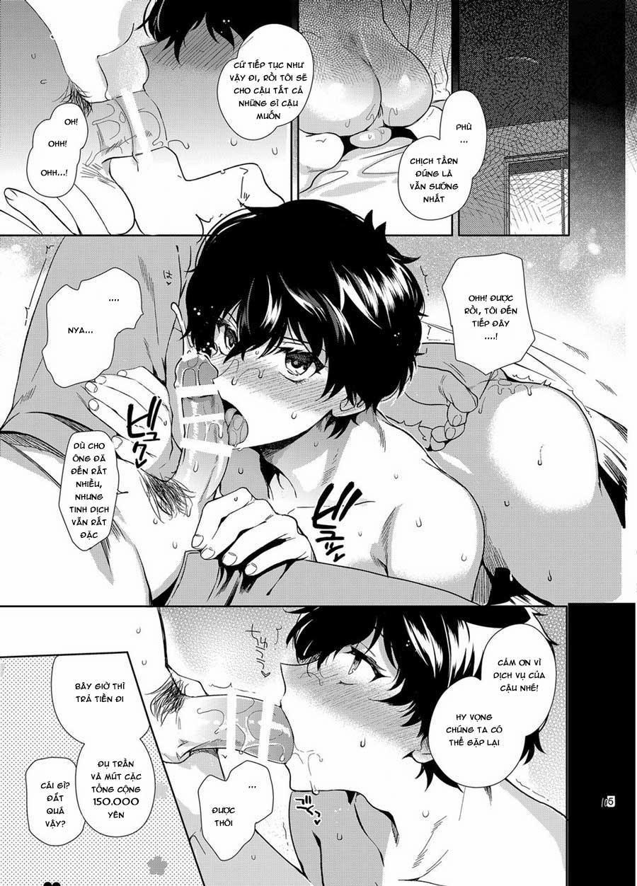 Tổng Hợp Oneshot Nhà Guess 62 trang 12