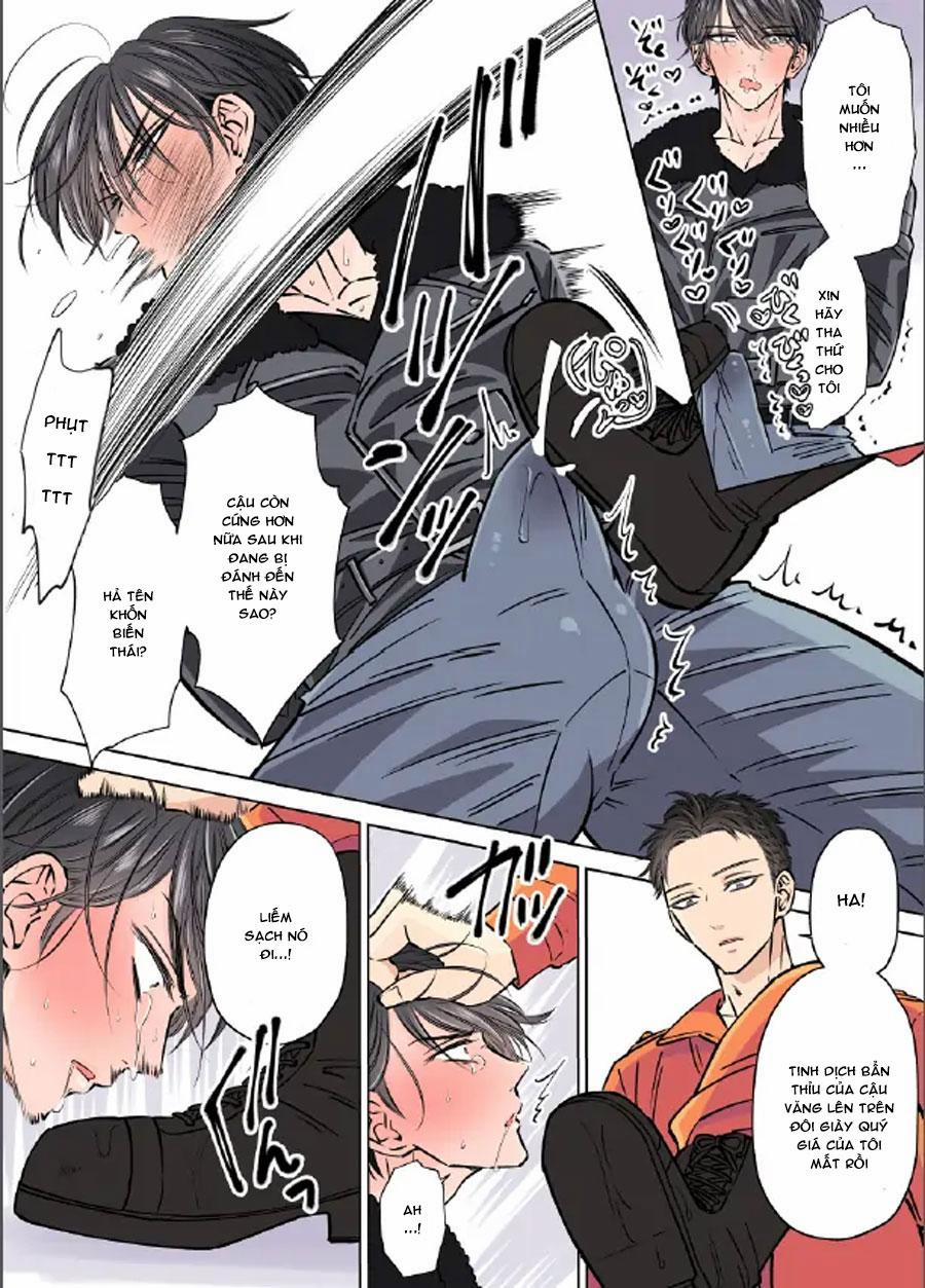 Tổng Hợp Oneshot Nhà Guess 66 trang 5