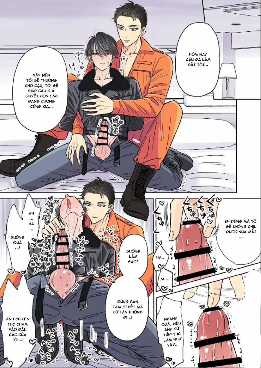 Tổng Hợp Oneshot Nhà Guess 66 trang 9