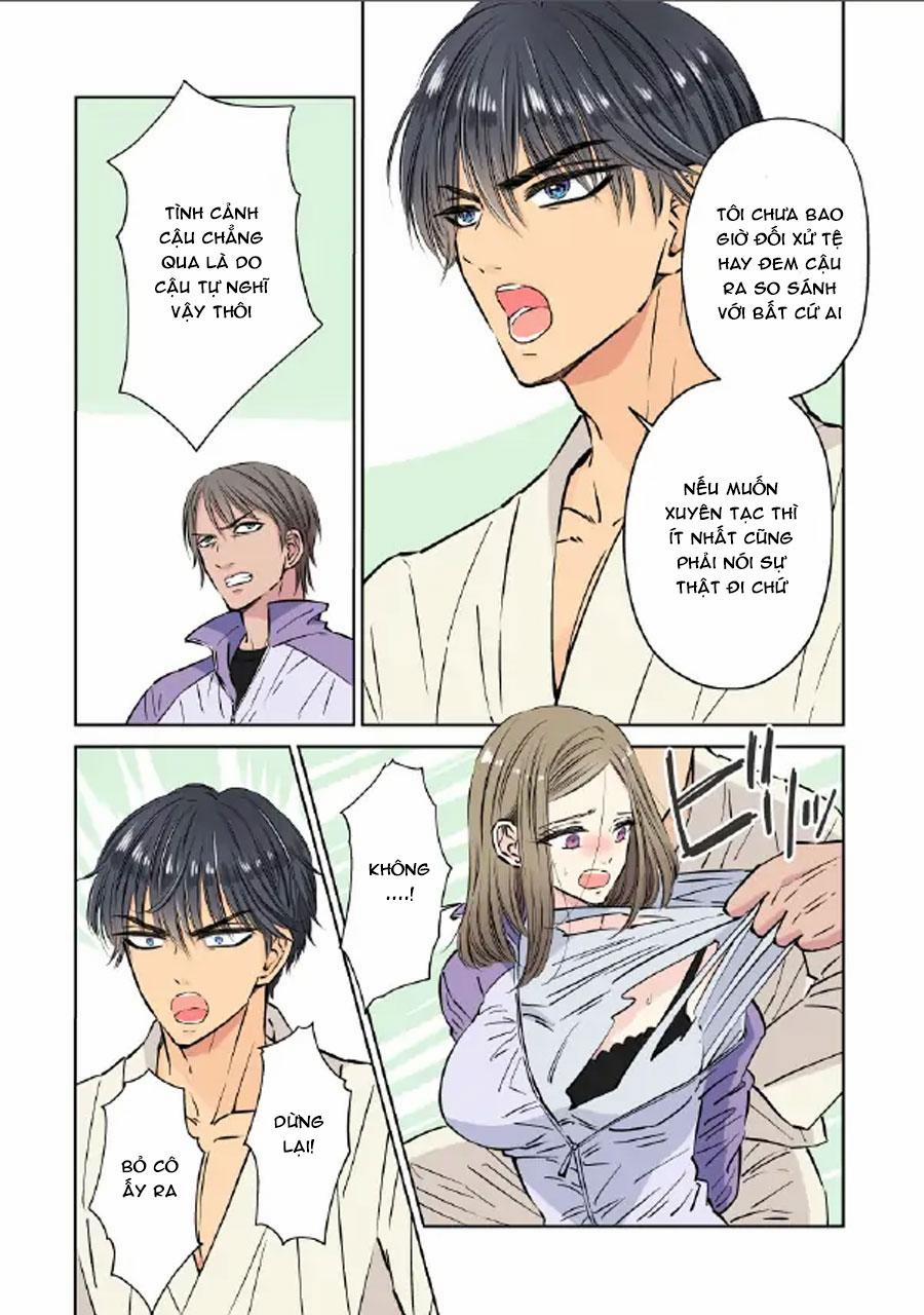 Tổng Hợp Oneshot Nhà Guess 68 trang 8