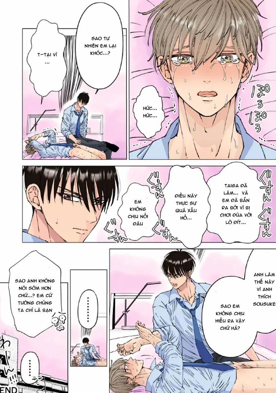 Tổng Hợp Oneshot Nhà Guess 69 trang 15