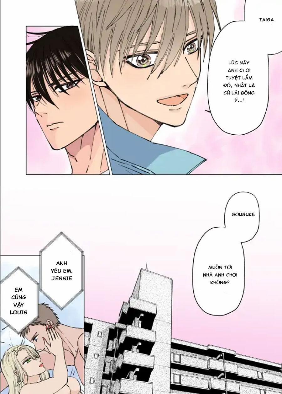 Tổng Hợp Oneshot Nhà Guess 69 trang 3