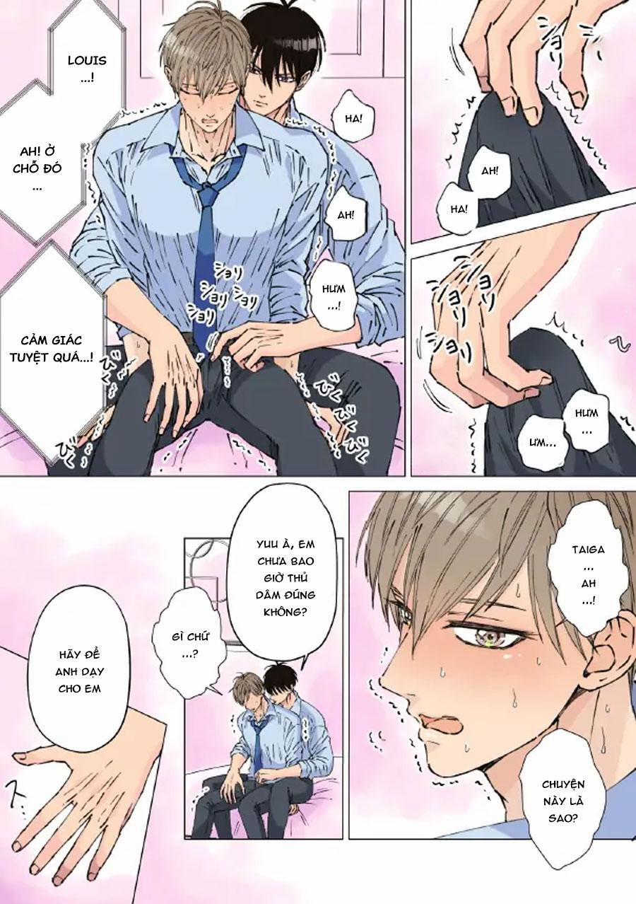 Tổng Hợp Oneshot Nhà Guess 69 trang 7