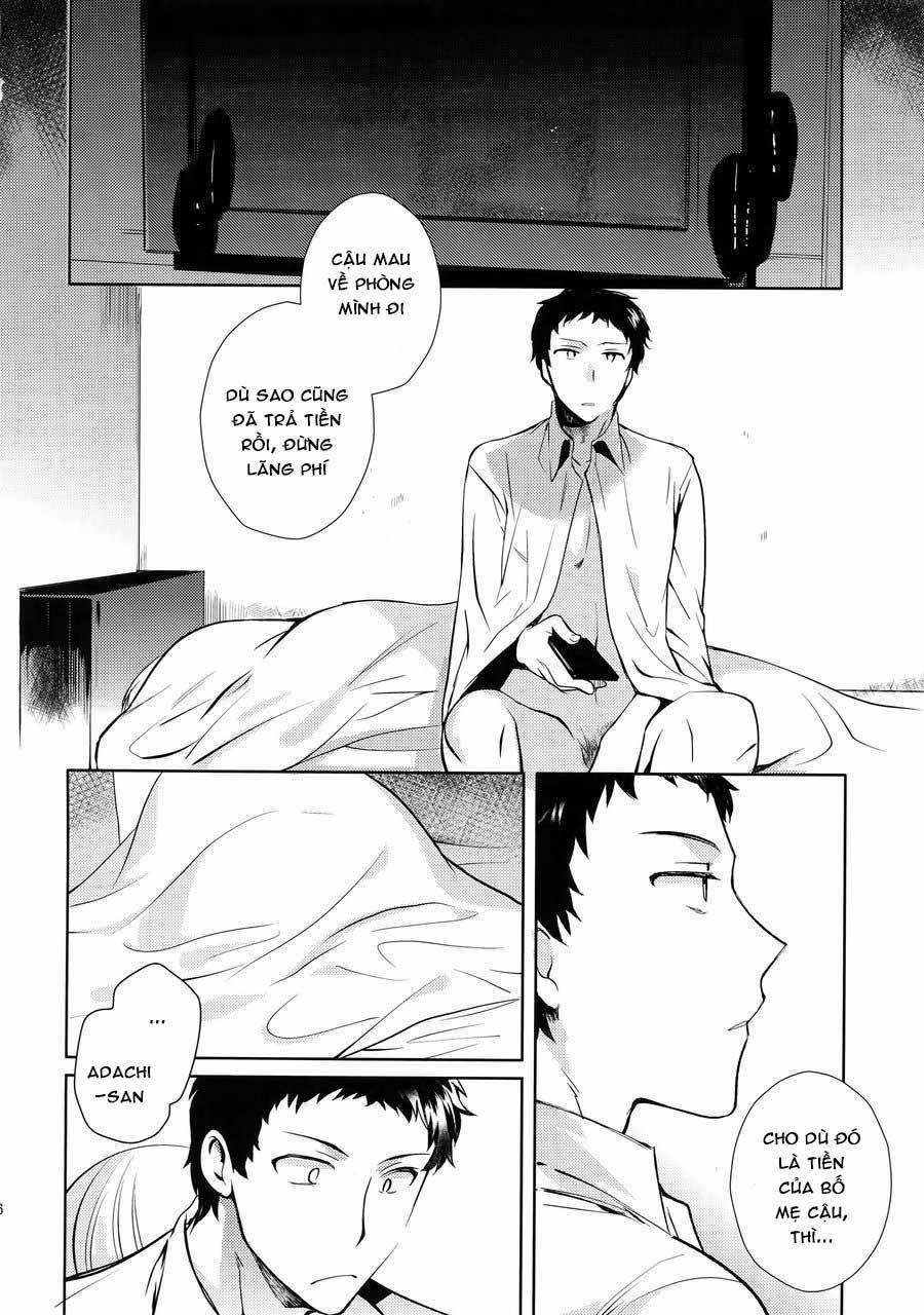 Tổng Hợp Oneshot Nhà Guess 71 trang 14