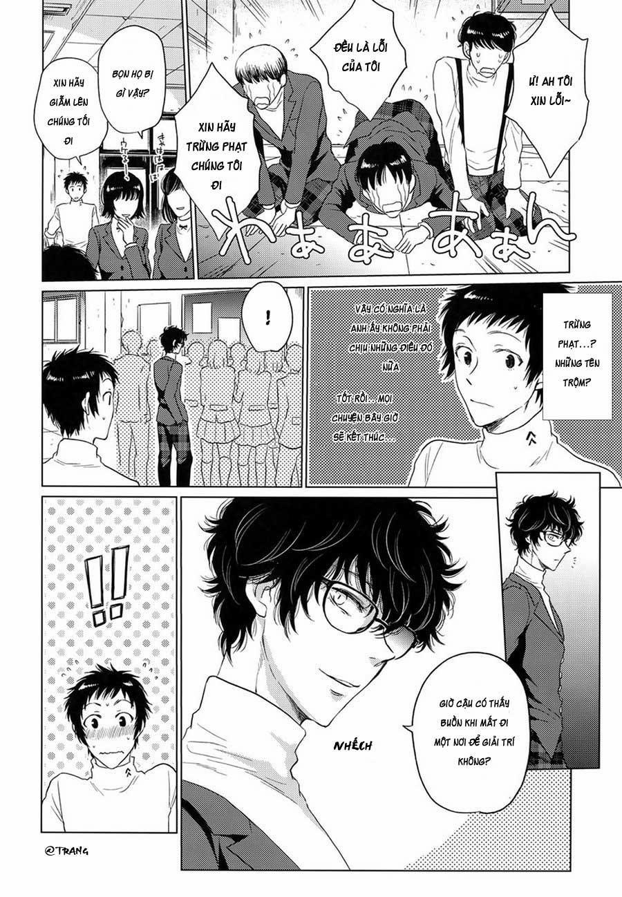 Tổng Hợp Oneshot Nhà Guess 73 trang 12