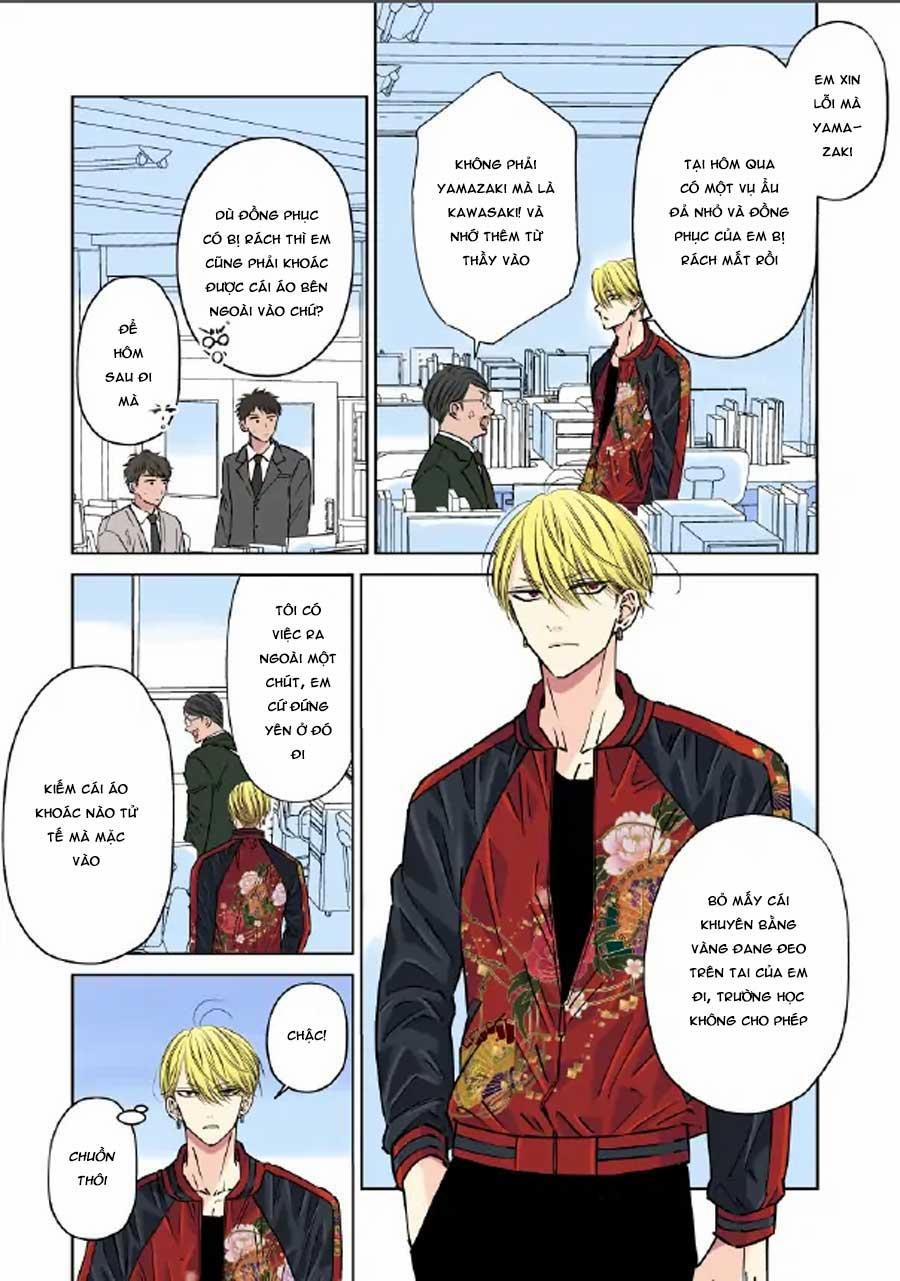 Tổng Hợp Oneshot Nhà Guess 77 trang 1