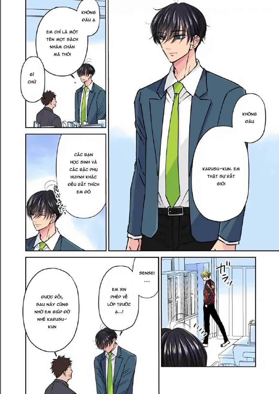 Tổng Hợp Oneshot Nhà Guess 77 trang 2