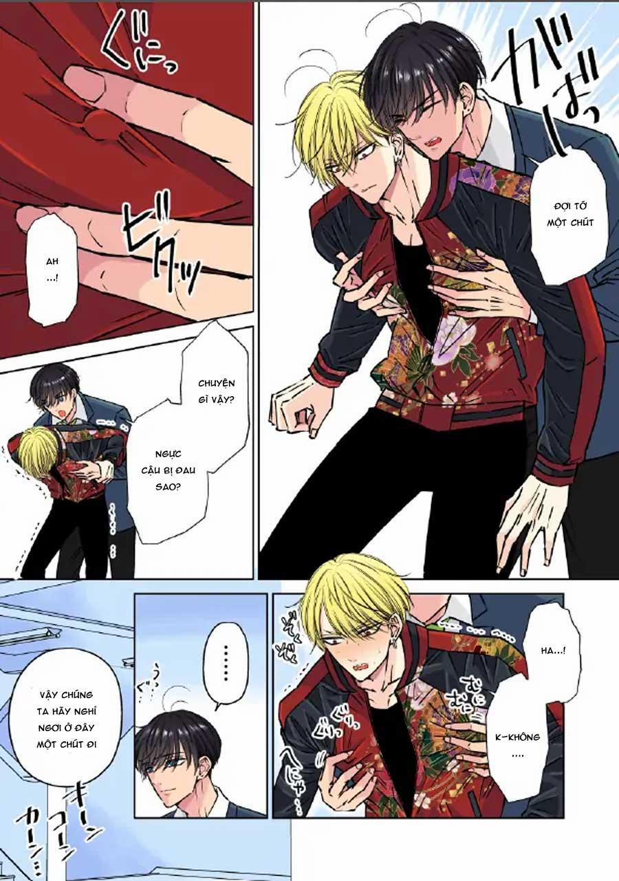 Tổng Hợp Oneshot Nhà Guess 77 trang 5