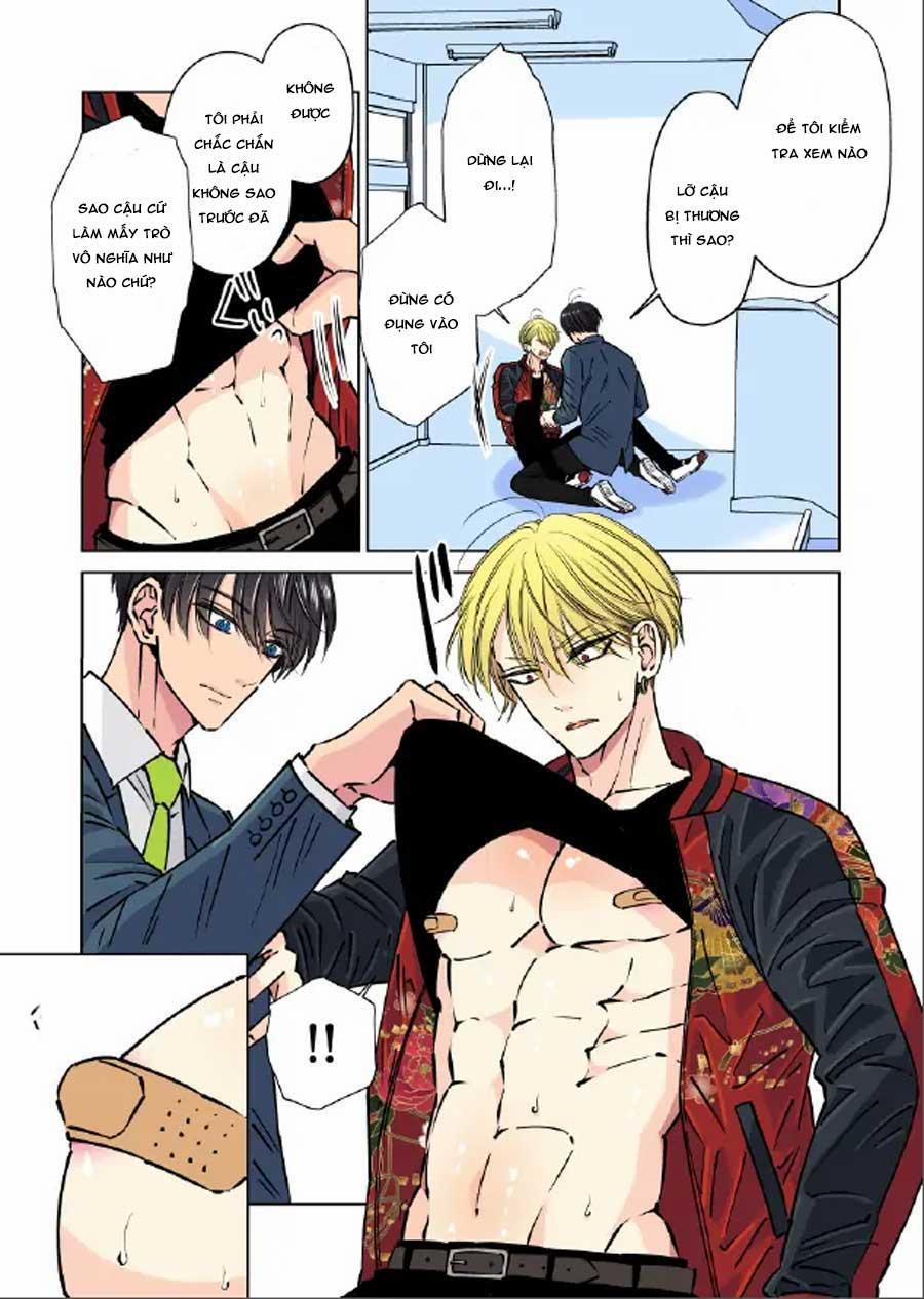 Tổng Hợp Oneshot Nhà Guess 77 trang 6