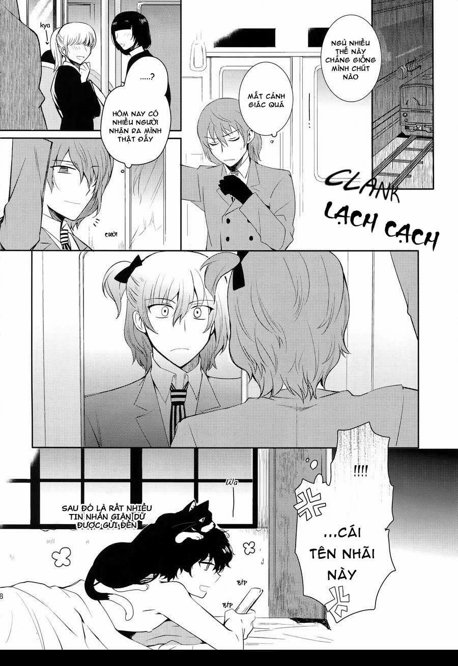 Tổng Hợp Oneshot Nhà Guess 80 trang 26