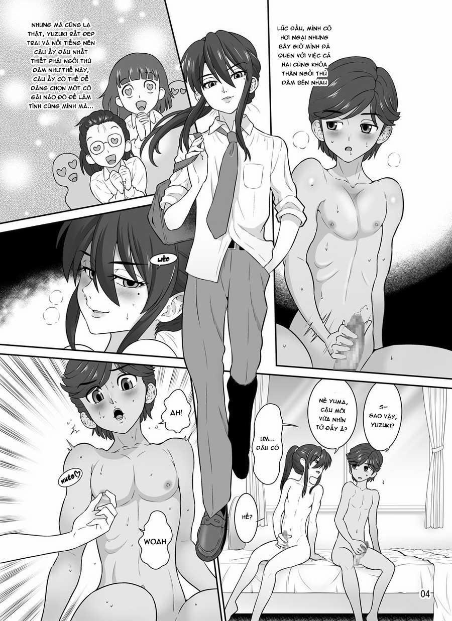 Tổng Hợp Oneshot Nhà Guess 84 trang 2