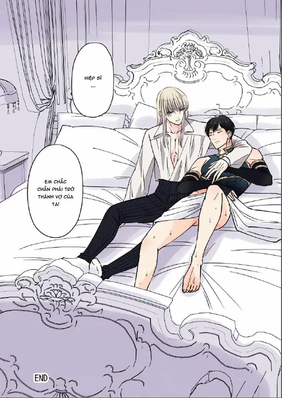 Tổng Hợp Oneshot Nhà Guess 85 trang 16