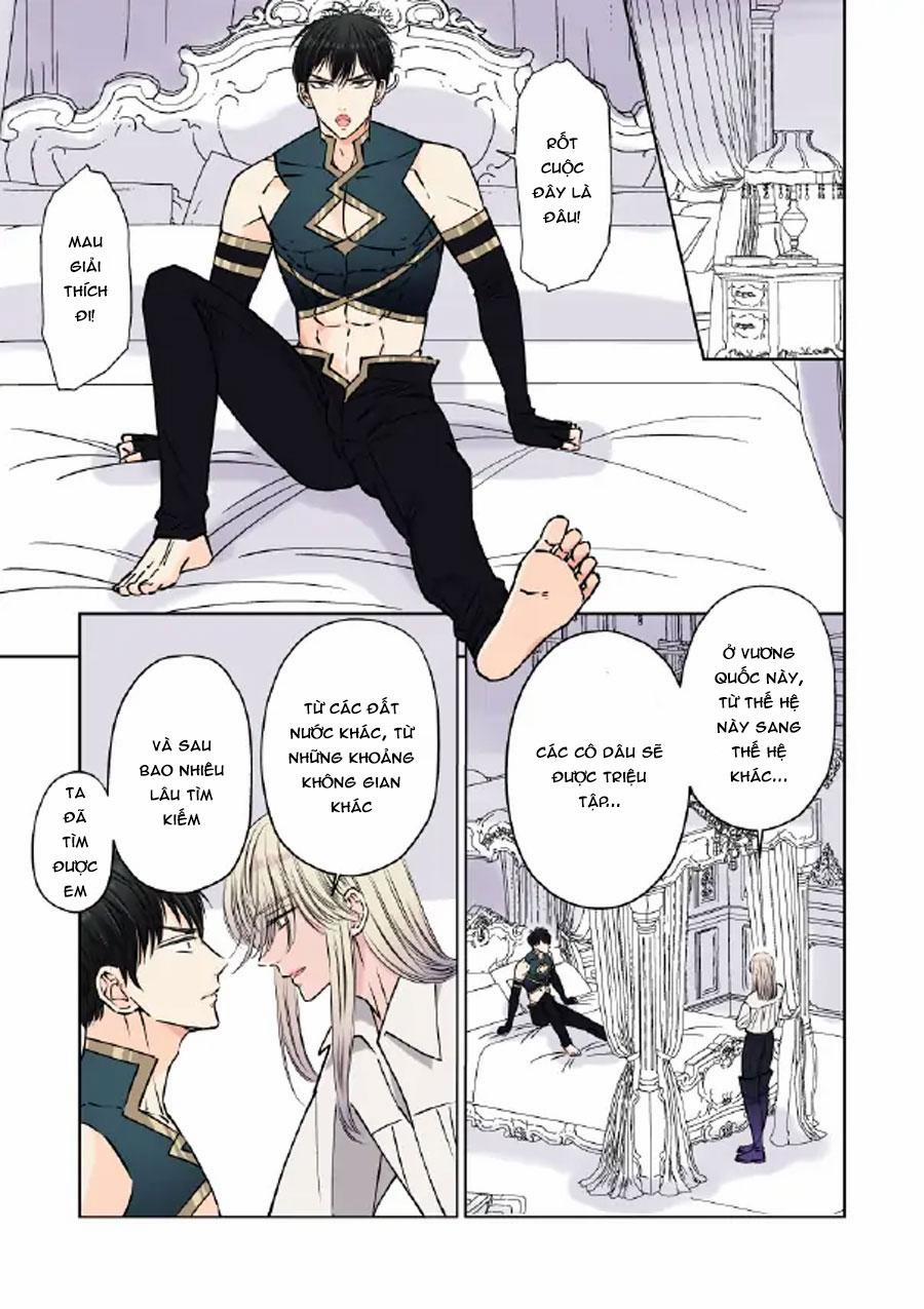 Tổng Hợp Oneshot Nhà Guess 85 trang 5