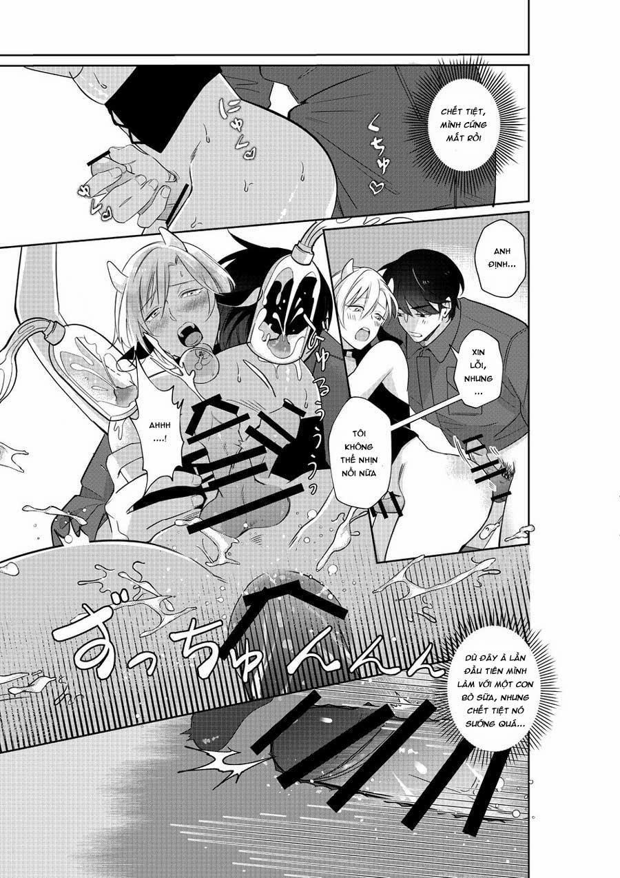 Tổng Hợp Oneshot Nhà Guess 86 trang 11