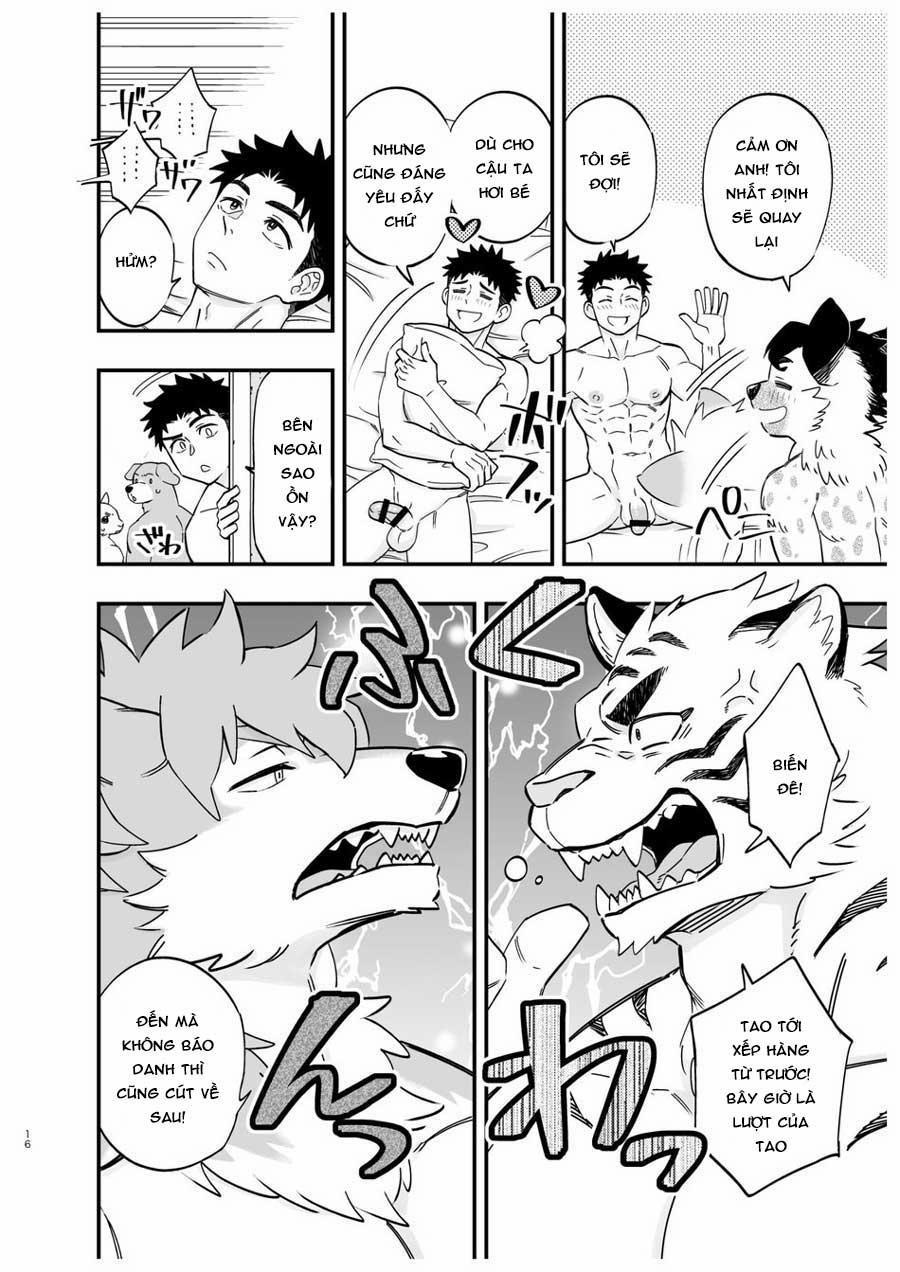 Tổng Hợp Oneshot Nhà Guess 91 trang 16