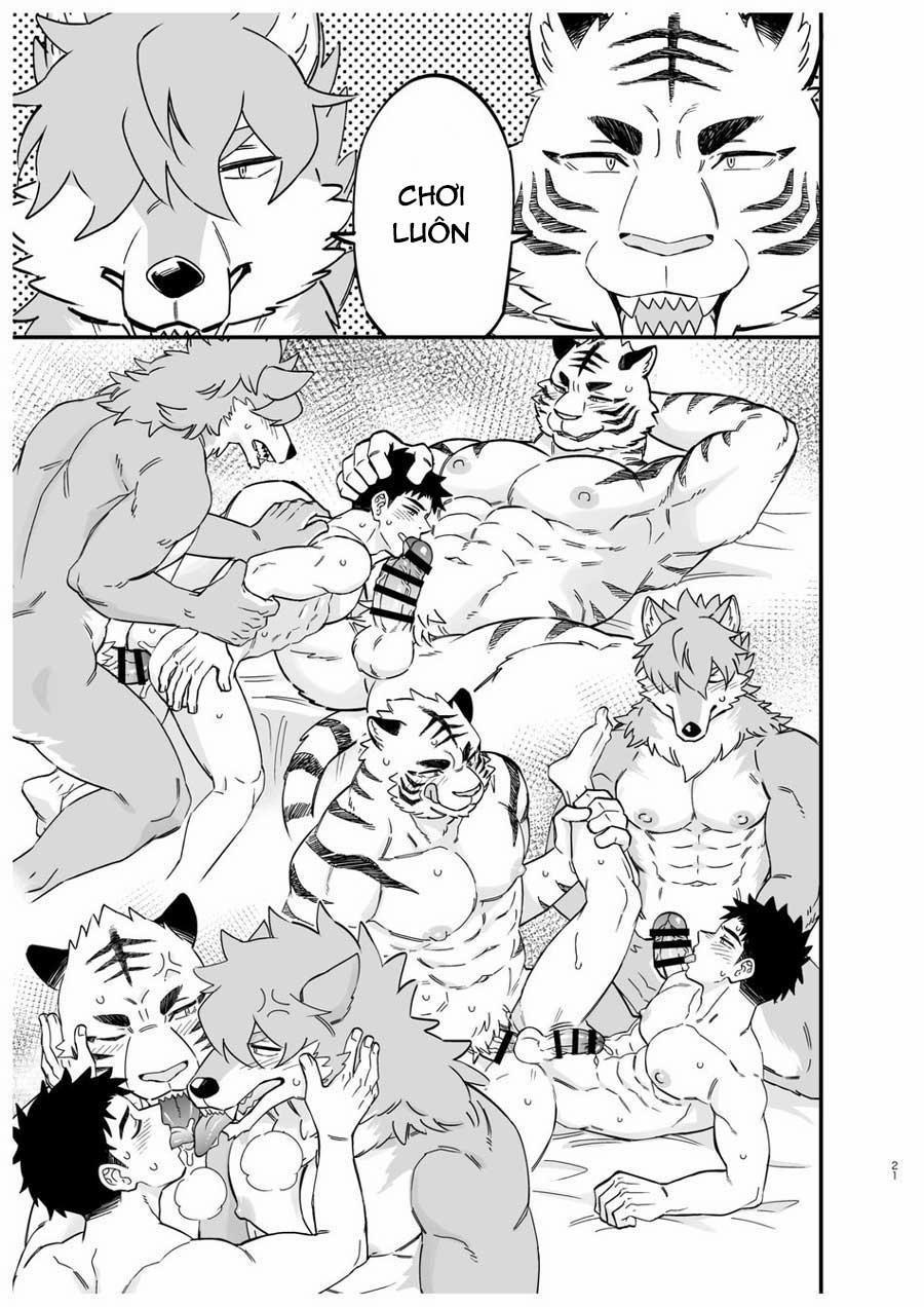 Tổng Hợp Oneshot Nhà Guess 91 trang 21