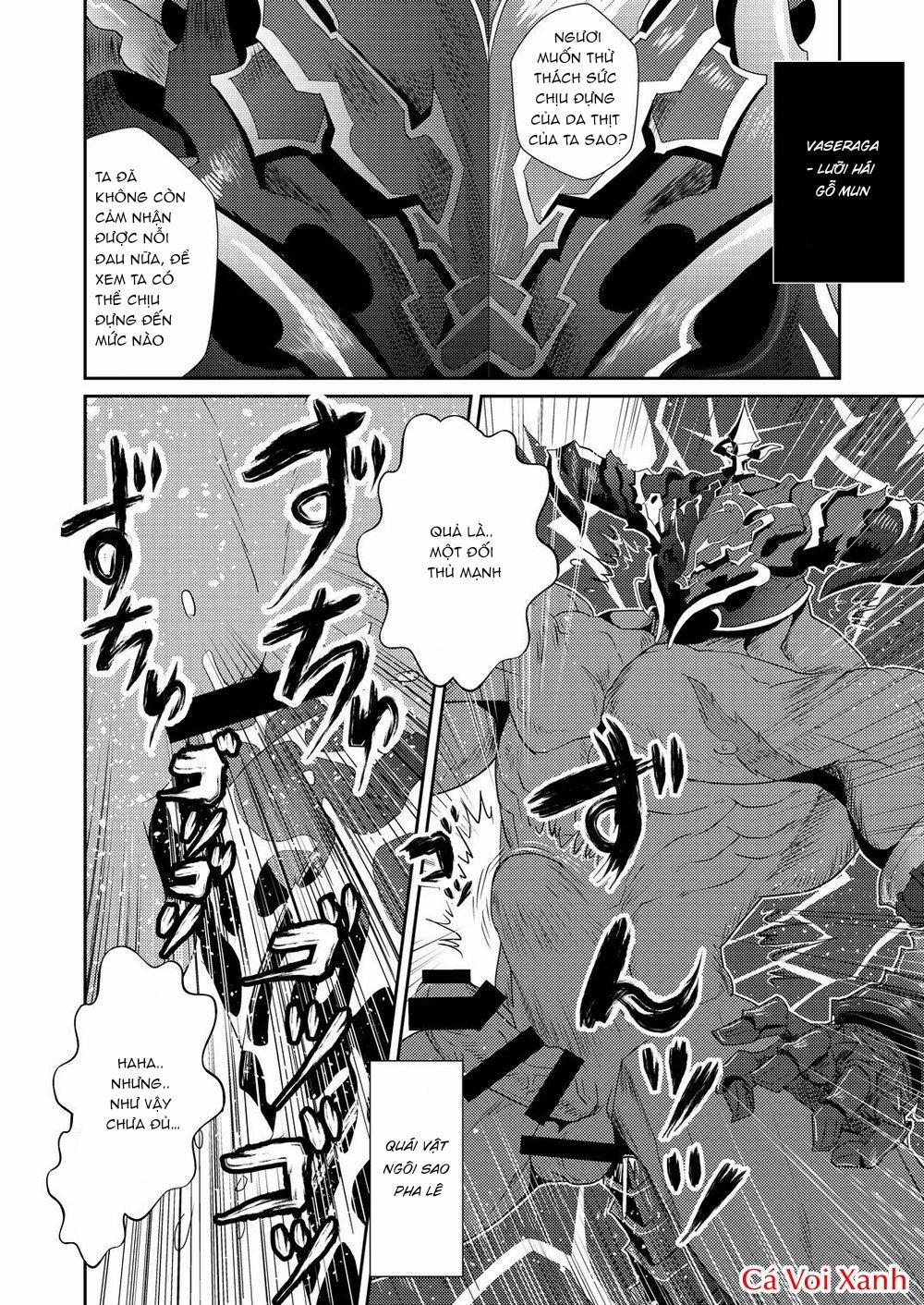 Tổng hợp OneShot nuwngs nhà Cá Voi Xanh 10 trang 13