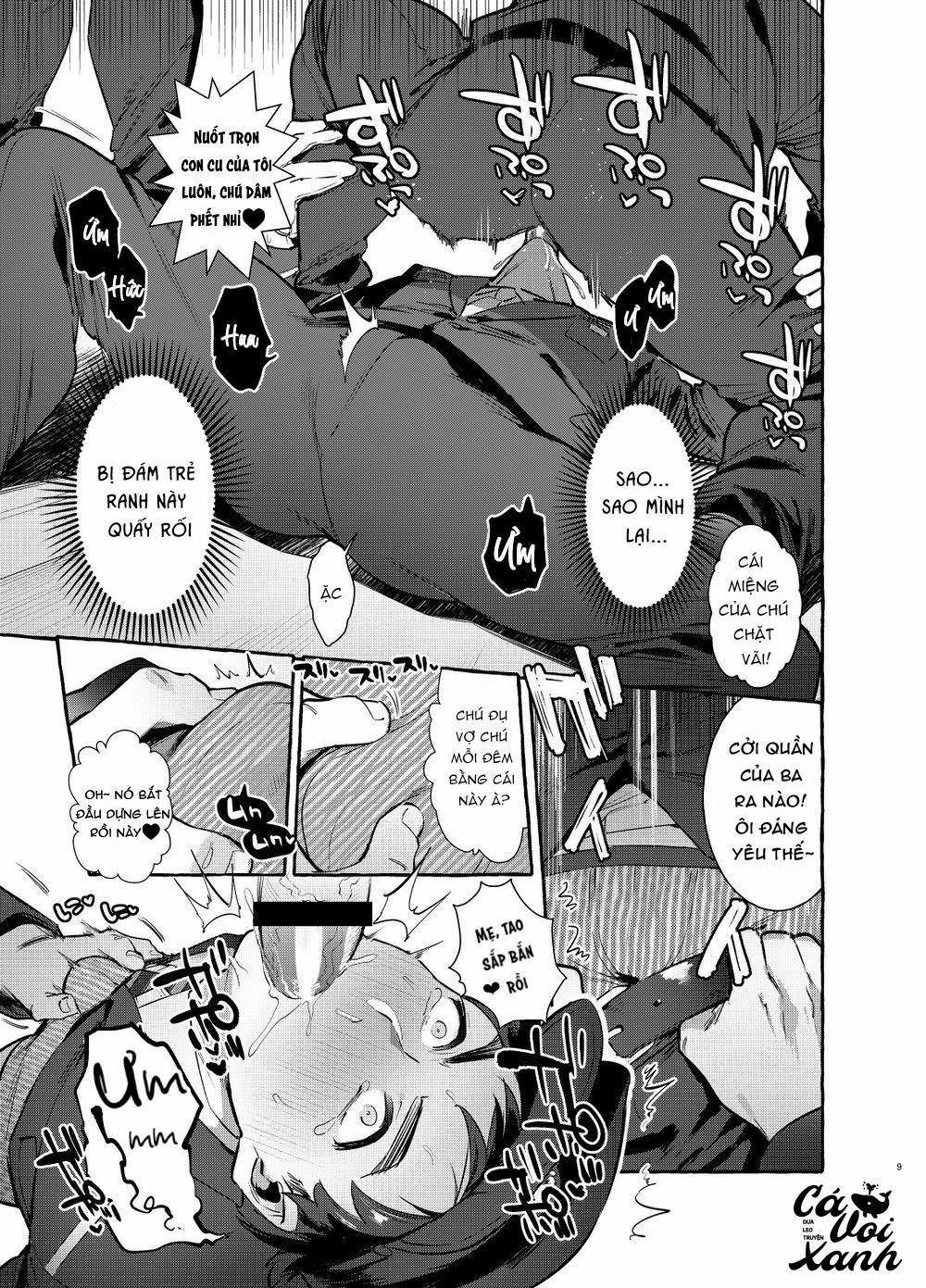 Tổng hợp OneShot nuwngs nhà Cá Voi Xanh 2 trang 9