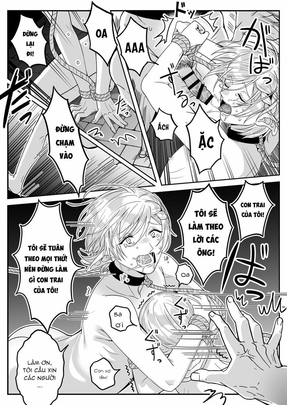 Tổng hợp OneShot nuwngs nhà Cá Voi Xanh 3 trang 5